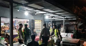 Polsek Singkawang Utara dan Koramil Gelar Patroli Skala Besar, Wujudkan Keamanan dan Kebersamaan