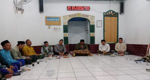 PAC GP Ansor Kalideres Menghadiri Kegiatan Rijalul Ansor Kel. Kamal, Kec. Kalideres