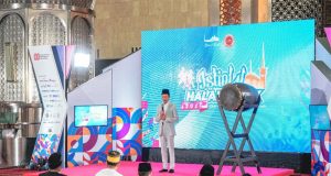 Opening Ceremony Istiqlal Halal Walk 2025 Secara Resmi Dibuka Menteri Agama RI Di Masjid Istiqlal Jakarta