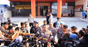 Presiden Kunjungi Polisi Korban Kerusuhan, Polri Janji Pulihkan Keamanan dan Tangkap Pelaku