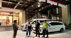 Jaga Kondusivitas Wilayah DIY, Polda DIY Gandeng TNI dan Satpol PP Gelar Patroli Gabungan