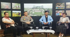 Hadapi Aksi Politik dan Unjuk Rasa : Kabidhumas Polda Kalbar Tegaskan Pendekatan Humanis dan Netralitas Aparat dalam Mengamankan Aksi Massa