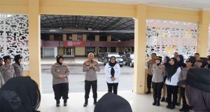 Pesan Kapolda Babel Di HUT Ke 77 Polwan : Semakin Profesional Dan Dicintai Masyarakat