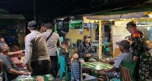 TNI–Polri Bersinergi Gelar Patroli Skala Besar di Singkawang Tengah, Ciptakan Rasa Aman Untuk Warga
