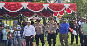 Deklarasi Papua Barat Damai Wujud Persatuan dan Komitmen Menjaga Kamtibmas di Manokwari