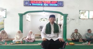 Mesjid Al Mutmainnah Desa Dendang Gelar peringatan Maulid Nabi Muhammad SAW