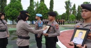 Kapolres Landak: PTDH Adalah Bentuk Komitmen Tegakkan Disiplin dan Etika Polri