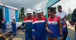 Bupati Tanggamus Kawal Pembangunan Kawasan Industri, RMD Dan Komisaris Utama Pertamina Mendukung Penuh