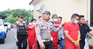 Polres Jepara Tangkap Sejumlah Tersangka dan Sita 5,32 Gram Sabu