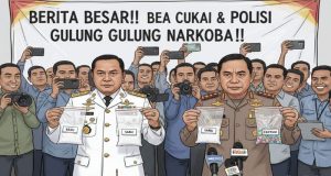 Baea Cukai dan Polres Inhil Gagalkan Penyelundupan Narkotika Senilai Rp4,5 Miliar