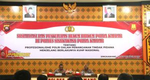 Tingkatkan Profesionalisme, Polres Singkawang Gelar Sosialisasi dan Penyuluhan Hukum