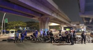 Polres Metro Jakarta Utara Adakan Apel dan Patroli Bersama Dalam Rangka Kegiatan Rutin Yang Ditingkatkan (KRYD)