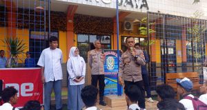 Sosialisasi dan Penyuluhan Hukum Oleh Polres Metro Jakarta Utara Terhadap Siswa/Siswi STM Walang Jaya Jakarta Utara