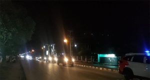 Patroli Gabungan Cipta Kondisi, Polres Ketapang Pastikan Situasi Kamtibmas Tetap Kondusif Di Malam Hari