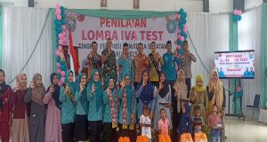 Kecamatan Sinar Peninjauan Wakili Kabupaten OKU Dalam Penilaian Lomba IVA Tingkat Provinsi