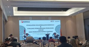 Bawaslu Sukabumi Gelar Penguatan Kelembagaan dan Evaluasi Pengawasan Bersama Forkopimda