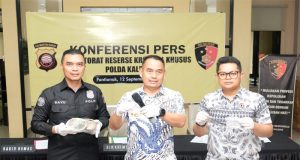 Operasi “Peti Kapuas 2025” : Polda Kalbar Ungkap 29 Kasus PETI, 56 Tersangka Ditangkap