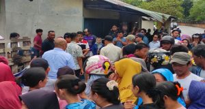 KBO Sat Reskrim Polres Beltim Tinjau Pangkalan Gas Elpiji