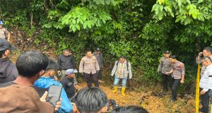 Penemuan Mayat di Kebun Alpukat Milik Saudara Athin Gegerkan Warga Sekitar