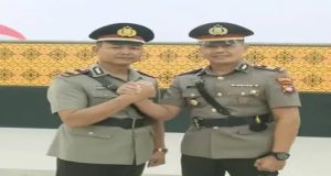 Kapolres Singkawang Pimpin Pelantikan Sejumlah Perwira Baru, AKP Srinanto Resmi Jabat Kasatintelkam