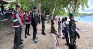 Polda Papua Barat Gelar Patroli Skala Besar untuk Jaga Keamanan dan Ketertiban