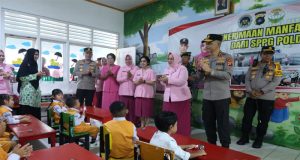 Kapolda Babel Resmikan SPPG Polri Pertama Di Pangkalpinang, Siap Layani Ribuan Siswa