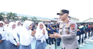Kunjungi SMKN 2 Pangkalpinang, Kapolda Babel Ajak Siswa Bijak Bermedia Sosial