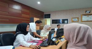 SPKT Polresta Pontianak Berikan Pelayanan Humanis kepada Masyarakat