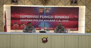 Polres Ketapang Terima Kunjungan Tim Supervisi Fungsi Binmas Polda Kalbar