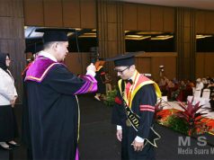 Wisuda Ke-XXXII, Universitas Amikom Purwokerto Tambah 334 Lulusan