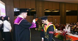 Wisuda Ke-XXXII, Universitas Amikom Purwokerto Tambah 334 Lulusan
