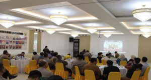 Polda Kalbar Gelar Silaturahmi Dan Diskusi Untuk Demokrasi Inklusif, Polres Ketapang Hadir Melalui Zoom Meeting