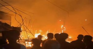 Kebakaran Cilincing, 19 Rumah Ludes, 60 Jiwa Mengungsi