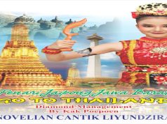 Siswi SMP Berprestasi Penari Jaipong Jawa Barat Novelian Cantik Liyunzdira Go to Thailand