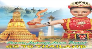 Siswi SMP Berprestasi Penari Jaipong Jawa Barat Novelian Cantik Liyunzdira Go to Thailand