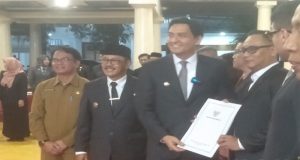 Pengangkatan dan Pengambilan Sumpah Pejabat Calon Pegawai Negeri Sipil di Lingkungan Pemerintah Kab. Indramayu