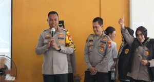 Kapolres Metro Jakarta Utara Dukung Bakti Sosial Pemeriksaan Gigi & Gula Darah di SDN Lagoa 01 & 02