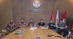 Kunjungan Silaturahmi Ketua P2C MPW Pemuda Pancasila DKI Jakarta Disambut Hangat Ketua MPC Jakarta Utara