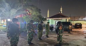 Patroli Wilayah dengan Kendaraan Maung, Antisipasi Keamanan di Koramil 02/Tarumajaya Kodim 0509/Kabupaten Bekasi