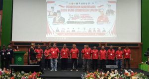 Ketua DPC Pwdpi Kabupaten Pesawaran Di Dampingi Bendahara Resmi Di Lantik Ketua Umum sebagai Mitra Strategis