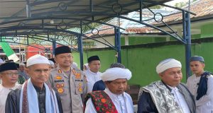 Kapolres Ketapang Hadiri Tabligh Akbar Peringatan Maulid Nabi Muhammad SAW 1447 H di Ponpes Hidayaturrahman