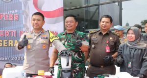 Komitmen Polres Metro Tangerang Kota Dalam Memberantas Narkoba di Wilayah Hukumnya