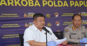 Polda Papua Barat Bongkar Gudang Miras Oplosan, Sudah Timbulkan Korban