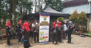 Polda Metro Jaya–Bulog Gelar Pasar Murah, Beras 5 Kg Hanya Rp 55 Ribu