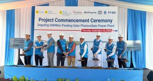 Kolaborasi PLN IP dan ACWA Power Resmikan Commencement Ceremony Proyek PLTS Terapung Saguling 60 MWac: Langkah Strategis Menuju Transisi Energi Bersih Indonesia
