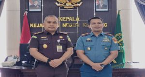 Semangat Kebangsaan : Wujudkan Sinergi TNI AL – Kajari