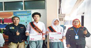 Gerakan Cerdas Generasi Emas Indonesia: #UnfollowNarkoba di SMA Muhammadiyah 25 Pamulang