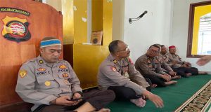 Pembinaan Rohani dan Mental, Polres Singkawang Perkuat Iman dan Karakter Personel Lewat Zoom Meeting Lintas Agama