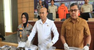 Polda Sumbar Berhasil Gagalkan penjualan Ilegal Specimen Hewan Dilindungi