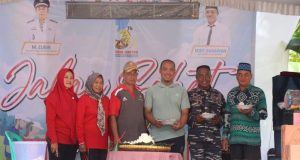 Ratusan Warga Meriahkan HUT ke-3 Desa Dantar, Jalan Sehat Jadi Puncak Acara